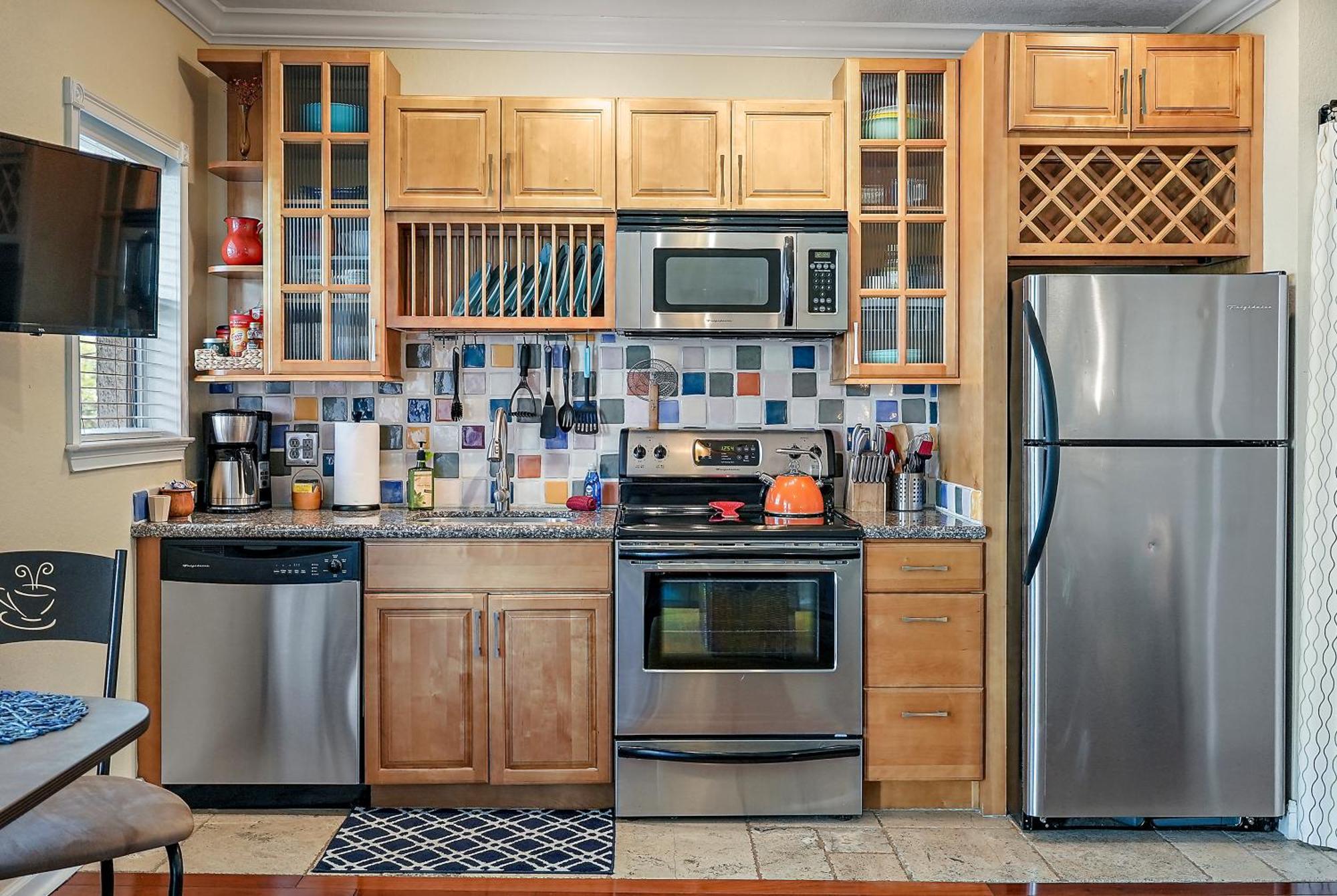 Вилла Wine-Dine-Sunshine Cozy Flat In The Heart Of Dtsp Сент-Питерсберг Экстерьер фото